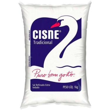 Imagem de Sal refinado - Cisne