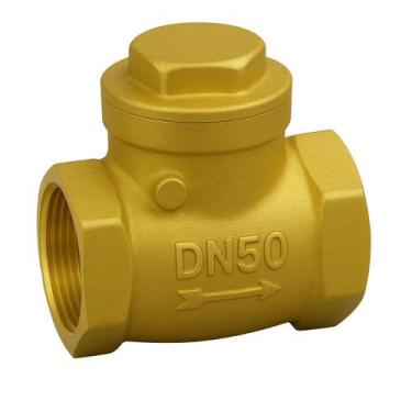 Imagem de Válvula De Retenção horizontal Latão 2 POL. DN 50 - IPC