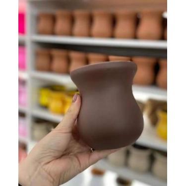 Imagem de Cuia de madeira colorida - Cimarron Campeiro 