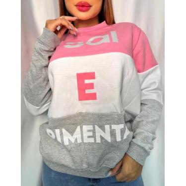 Imagem de Blusa de frio Sal e Pimenta - Sal e pimenta 