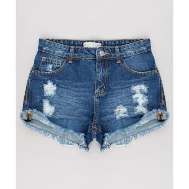 Imagem de Shorts jeans feminino - GR