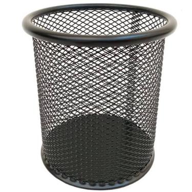 Imagem de porta lápis e caneta metal