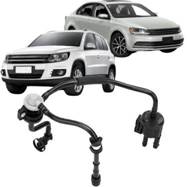 Imagem de Valvula Canister Jetta Tiguan Audi A3 A4 Golf 2.0 TSI - HD
