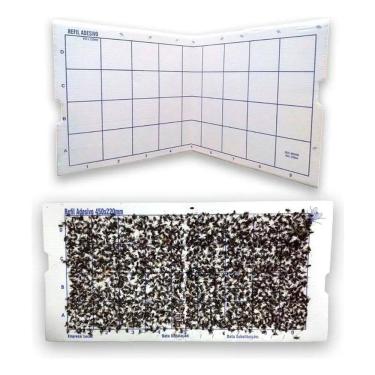 Imagem de 2X Refil 450X220Mm-Armadilha Luminosa Mata Mosca Mosquito C/