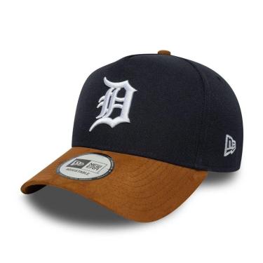 Imagem de Boné New Era 940EF MLB Detroit Tigers Suede Visor-Masculino