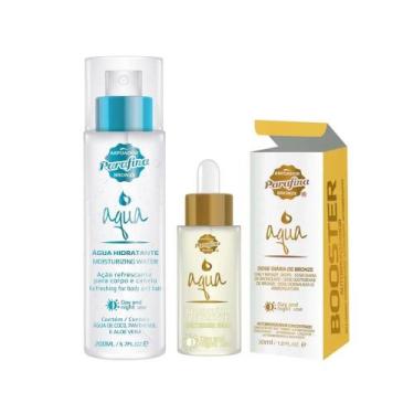 Imagem de Aqua Booster Autobronzeador + Água Hidratante Parafina Bronze