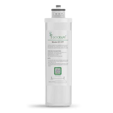 Imagem de SYGOODLIFE Cartucho de substituição de filtro de água sob a pia SY-PP para sistema de filtro de água de 3 estágios SY-M3-CF