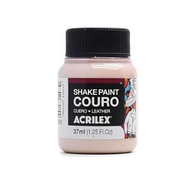 Imagem de Verniz Para Couro Acrilex 100ml Base Água – Acabamento Semibrilho, Fosco ou Brilhante, Proteção e Durabilidade Para Couro Natural e Sintético (AREIA ROSADA 859)
