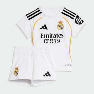 Imagem de Conjunto Adidas Infantil Real Madrid 25/26 Unissex-Unissex