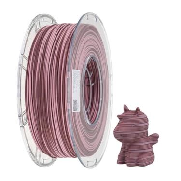 Imagem de CC3D Rock PLA Filamento Quartzito 1,75 mm 1KG Impressora 3D FDM Materiais de Impressão 3D Série Rocha Sedimentar PLA Stone Look