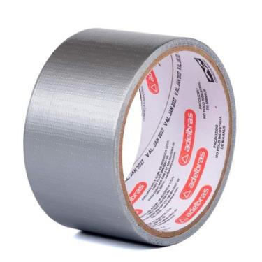 Imagem de Fita Silver Tape 48mm x 50m Cinza - Adelbras