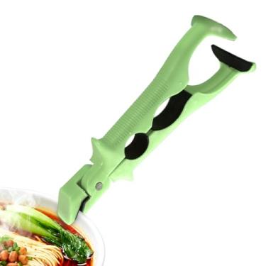 Imagem de Antiescaldo Grampo para Tigelas | Proteção Contra Queimaduras Pegadores de Silicone Multiuso,Clip Isolante para Pratos Quentes | Para Microondas Forno Airfryer Panela de Vapor Pudim Torradeira