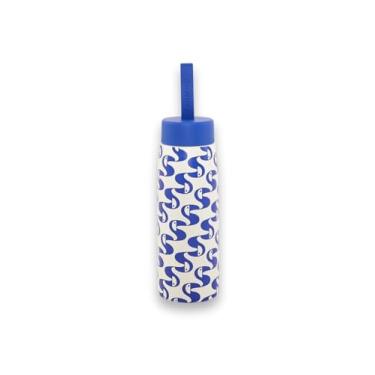 Imagem de FARM - GARRAFA TERMICA FARM ETC QUE SEDE 500ML COPATUCANO AZUL