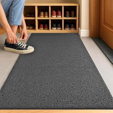 Imagem de Capacho vinílico | 120 x 40 cm | Tapete retém sujeira