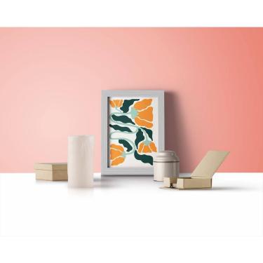 Imagem de Silhuetas do jardim - 20x30 Baixa (vinil)