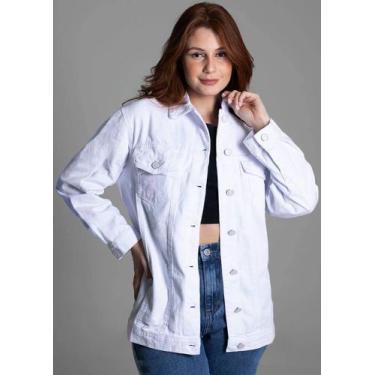 Imagem de Jaqueta Sarja Sawary - 274129 - M, Branco, M