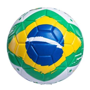 Imagem de Bola Infantil Poker Mini Fusionada Brasil Capibola