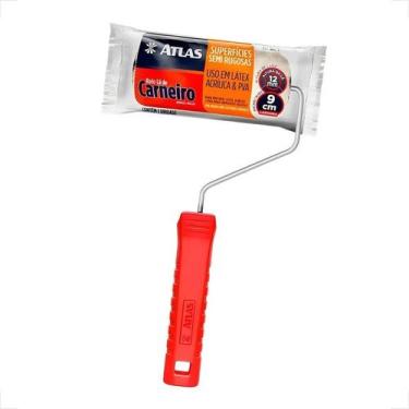 Imagem de Rolo de Pintura Lã Carneiro Atlas 9cm - 328/9