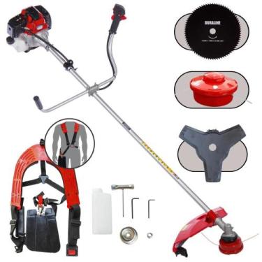 Imagem de Roçadeira Multifuncional À Gasolina Toyama RT43-L 43cc 1,7HP Motor 2T 