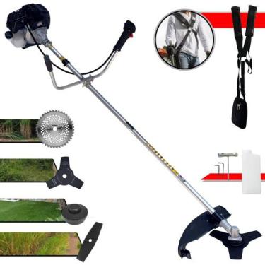 Imagem de Roçadeira Com Sistema Antivibração À Gasolina Toyama RT43LB-25A 43cc 1