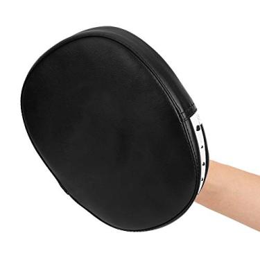 Imagem de LiebeWH Luvas de Boxe Sanda Training Target Taekwondo Pad, Punching Martial Arts Shield, Com Luvas de Boxe e Almofadas para Crianças Treinando de Taekwondo Almofada de Mão (Preto)