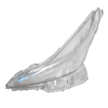 Imagem de Compatível com toyota prius 2020 2021 2022 frente auto farol tampas capa de vidro da lâmpada escudo farol lente caso abajur transparente(Left side)