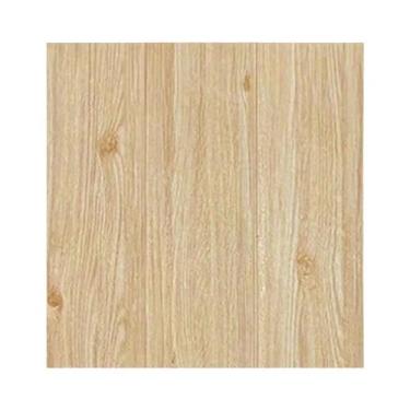 Imagem de Adesivo De Parede 3D DIY 35X35cm Com Textura De Madeira Em Espuma Auto