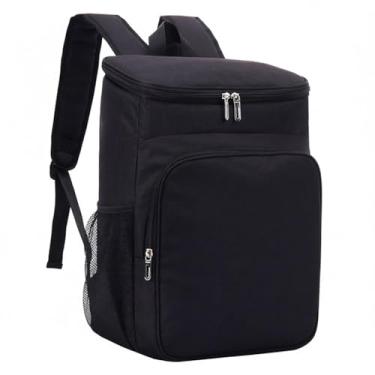 Imagem de Mochila térmica Isolada e à prova de vazamentos Bolsa para supermercado homens mulheres Piqueniques Acampamento Caminhada Praia Parque Viagens diárias com forro bem isolado Mantém itens frios congelad