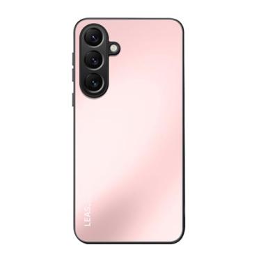 Imagem de POYUFRG Capa magnética para Samsung Galaxy S26 Ultra/S26 Plus/S26, capa de telefone fina antiimpressão digital fosca capa de proteção de lente com tudo incluído, rosa, S26 Ultra