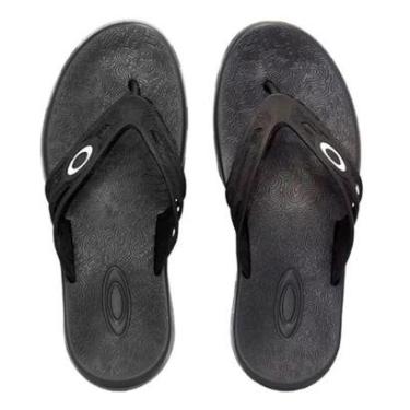 Imagem de Chinelo Oakley Killer Point II Camo Jet Black-Masculino