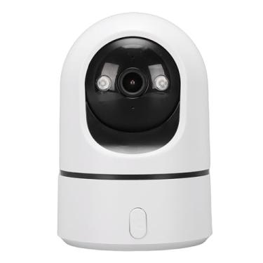 Imagem de Yunseity Câmera de Segurança Pan Tilt, Câmera Interna WiFi 1080P HD Com Inclinação de 355° Pan 90°, Detecção de Movimento Conversa Bidirecional, Visão Noturna, para Segurança Doméstica