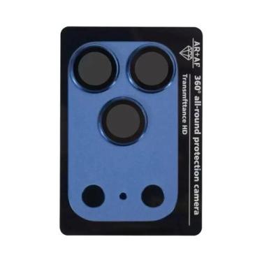 Imagem de Protetor De Lente De Câmera De Vidro Temperado Para iPhone 17 pro Max,