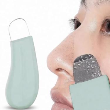 Imagem de Ferramenta de remoção de cravos e cravos para nariz e rosto – Ferramentas de limpeza de poros da pele para mulheres e homens