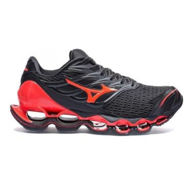 Imagem de Tenis Mizuno Prophecy 11 Preto Vermelho