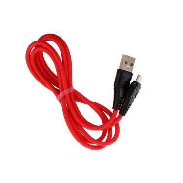 Imagem de Cabos de Dados Basike 1M V8 2.4A Nylon ultra resistente 5826