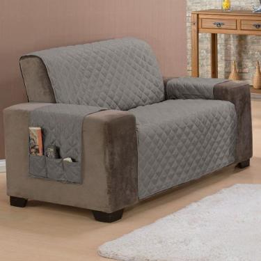 Imagem de Capa Protetora de Sofá King 2 Lugares Classic Face Única - MR Enxovais