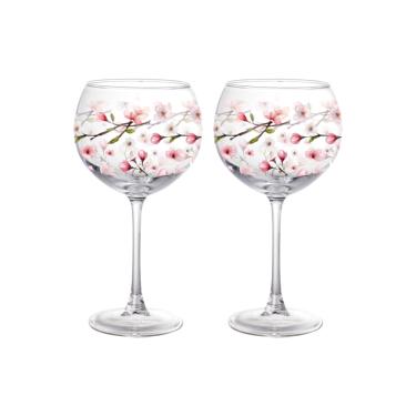 Imagem de Conjunto de Taças Gin Blow Cereje 630ml 2 Peças Hauskraft