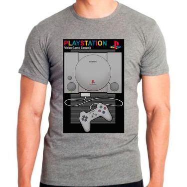 Imagem de Camiseta playstation games jogos camisa masculina lançamento 06 - DESI