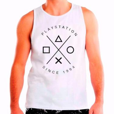 Imagem de Camiseta playstation games jogos camisa masculina lançamento 01 - DESI
