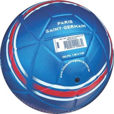 Imagem de Bola de Futebol de Campo Paris Saint Germain Azul
