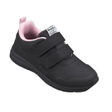 Imagem de Tenis pampili gabby ref 752002000 menina, 32, Preto