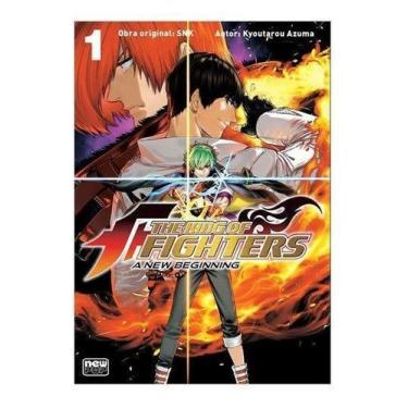 Imagem de The King Of Fighters: A New Beginning - Vol. 01 - NEWPOP EDITORA, Sort