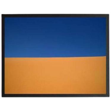 Imagem de Quadro Decorativo Fotografia Deserto Com Vidro 24X18Cm