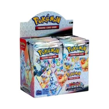 Imagem de Coleção De Cartas De Batalha Em Inglês Pokemon Prismatic Evolutions 36