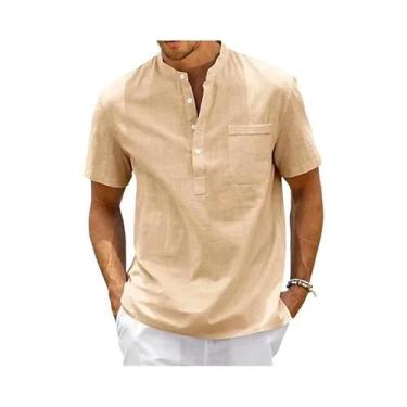 Imagem de Camisa Polo Masculina Slim Fit - Respirável, Manga Curta e Casual, BR-