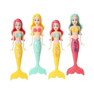 Imagem de Brinquedos De Verão Para Crianças, Pesca E Mergulho, Peixes, Golfinhos