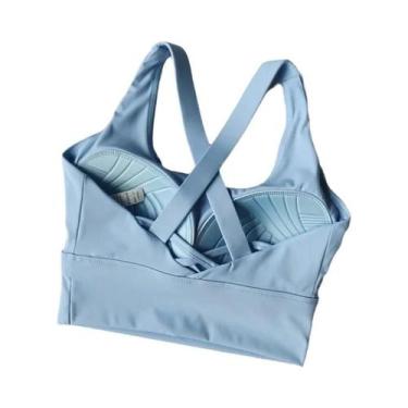 Imagem de Sutiã Esportivo Feminino De Alta Intensidade À Prova De Impacto, Respi