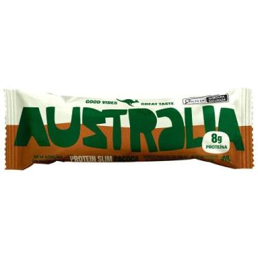 Imagem de Barra Protein Slim Paçoca Australia  40g