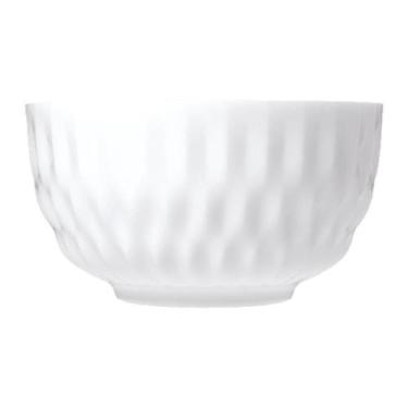 Imagem de Bowl Tigela Sobremesa Média Branca Plissan 590 ml Germer - Germer Porc
