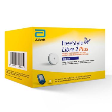 Imagem de FreeStyle Libre 2 Plus Sensor 1 Unidade